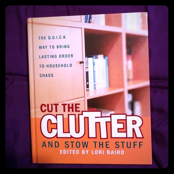 Cut the Clutter and Stow the Stuff - Picture 1 of 4